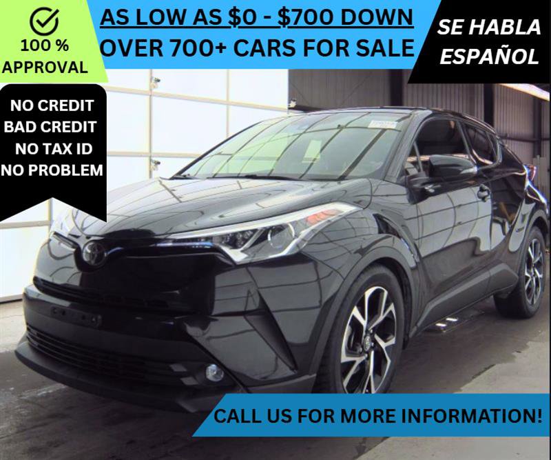 Used 2019 Toyota C-HR Limited image 1