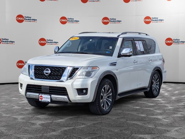 Used 2017 Nissan Armada SL w/ Technology Package image 1