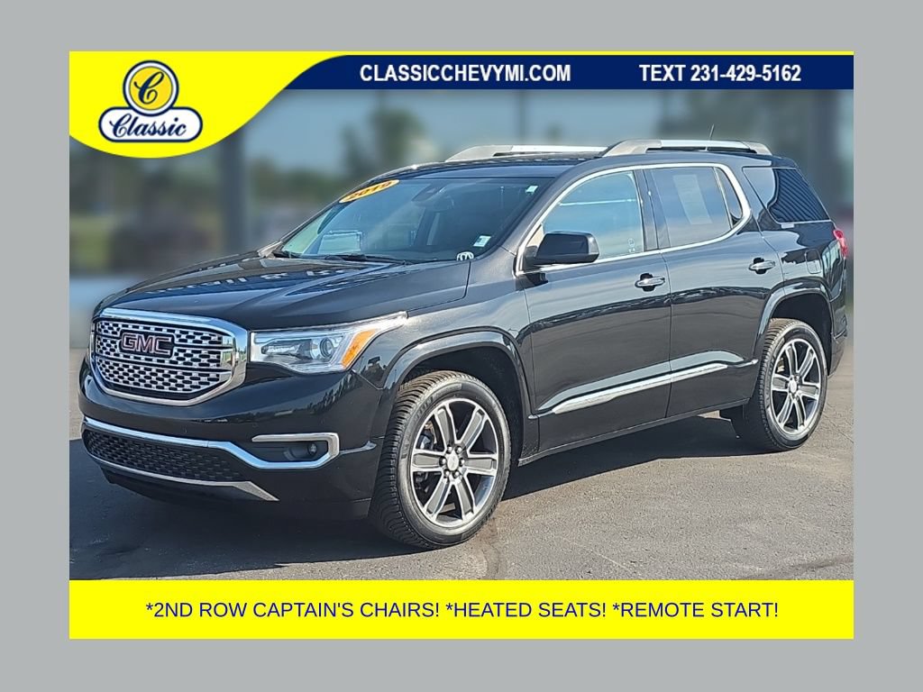 Used 2019 GMC Acadia Denali AWD/4WD image 1