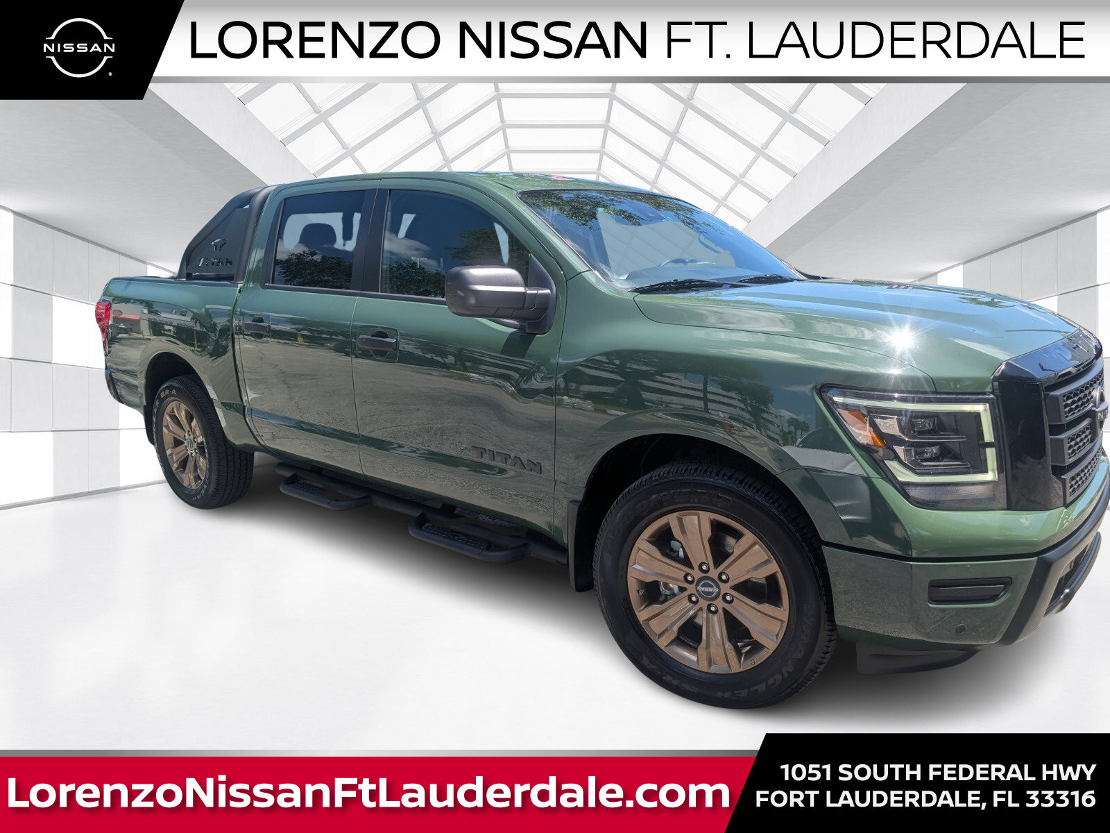 Used 2024 Nissan Titan SV w/ SV Bronze Edition Package RWD image 1