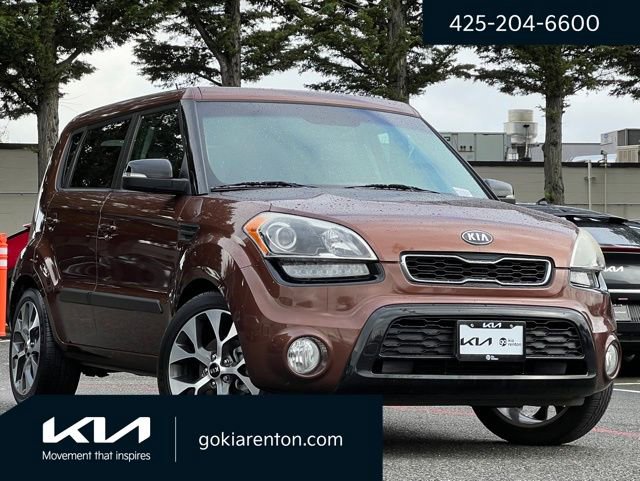 Used 2012 Kia Soul ! w/ Red Rock Special Edition Pkg image 1