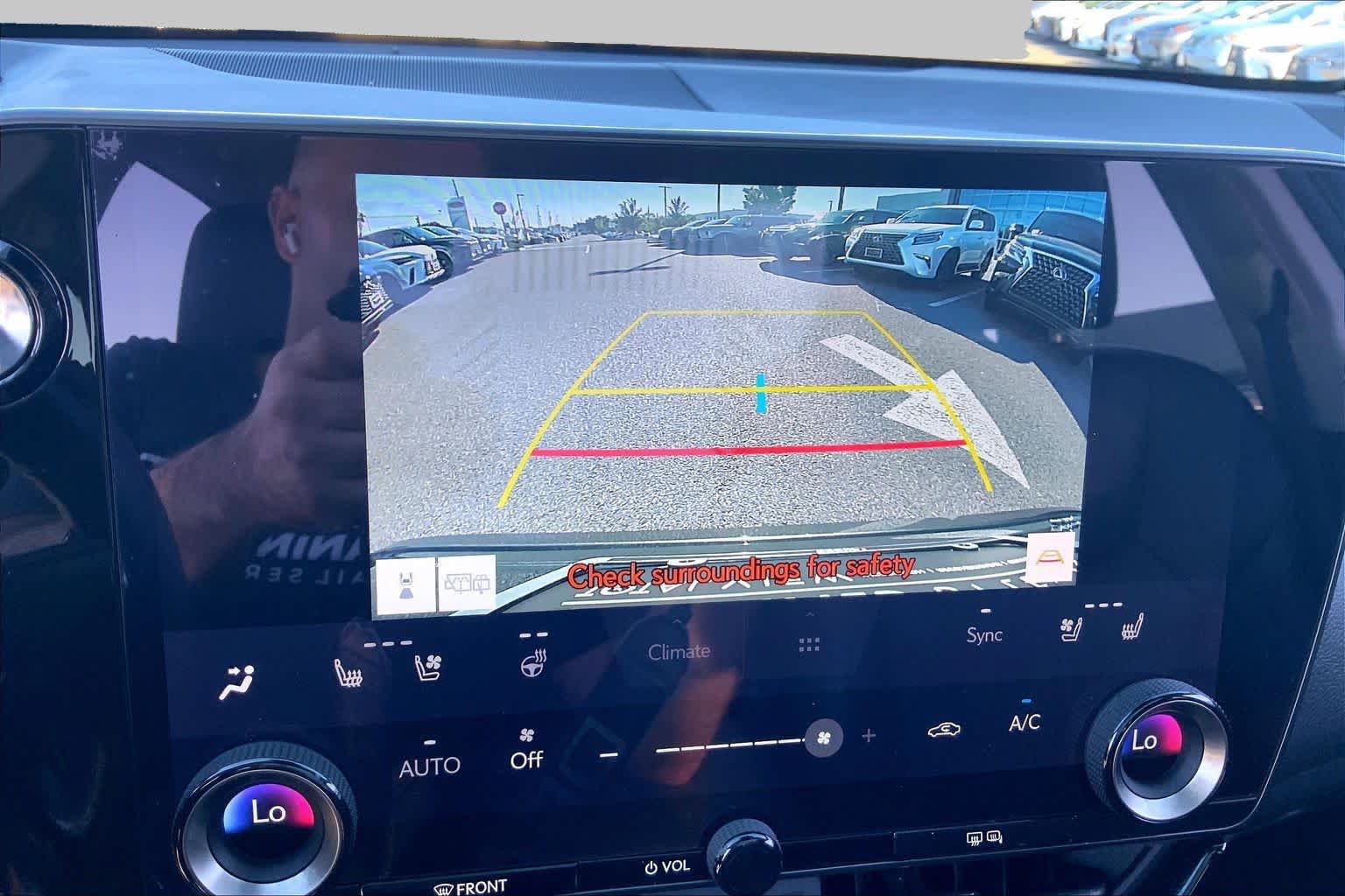 Certified 2026 Lexus NX 350h AWD w/ Cold Area Package image 27