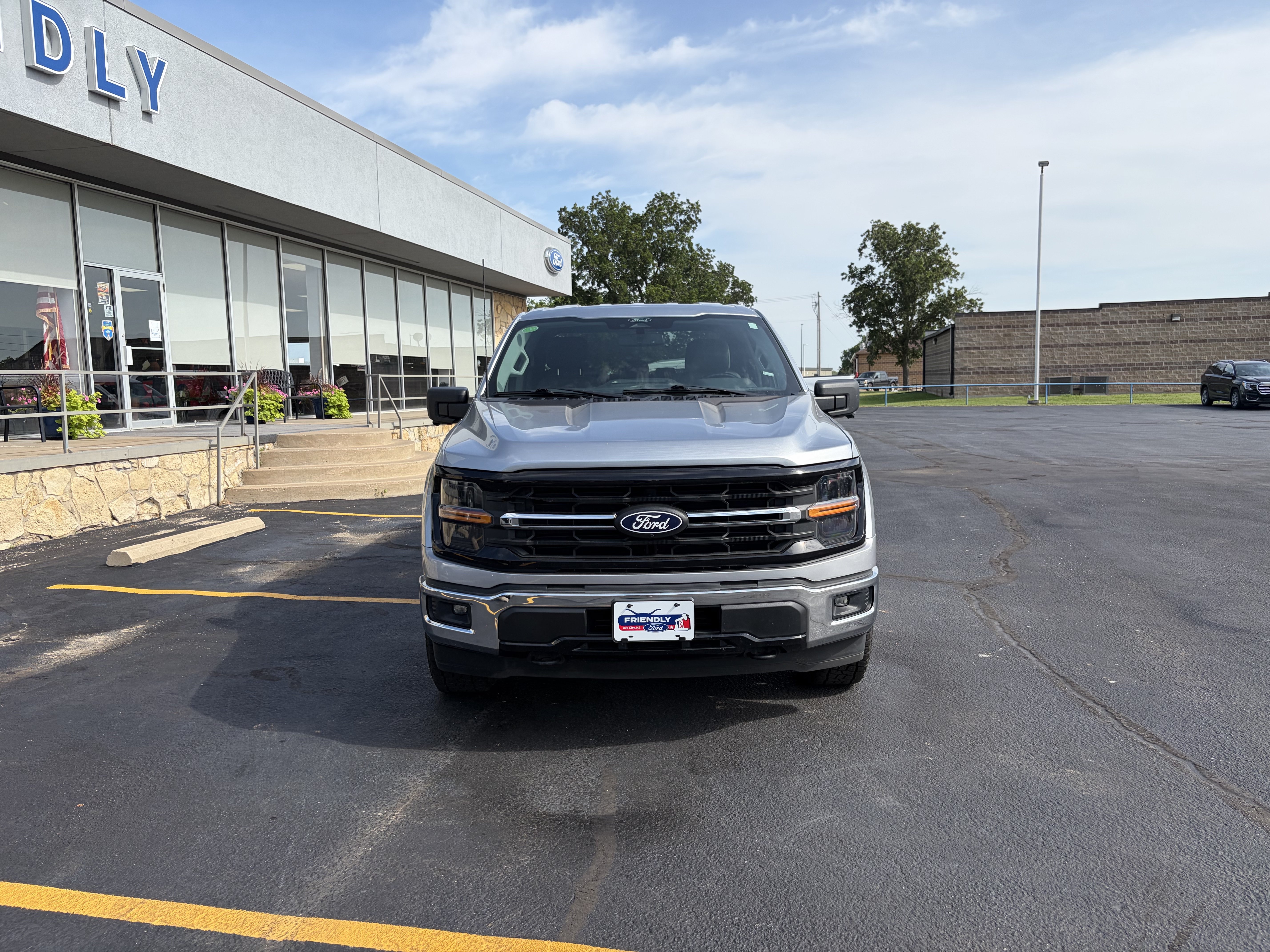 Used 2024 Ford F150 XLT w/ Mobile Office Package AWD/4WD image 5