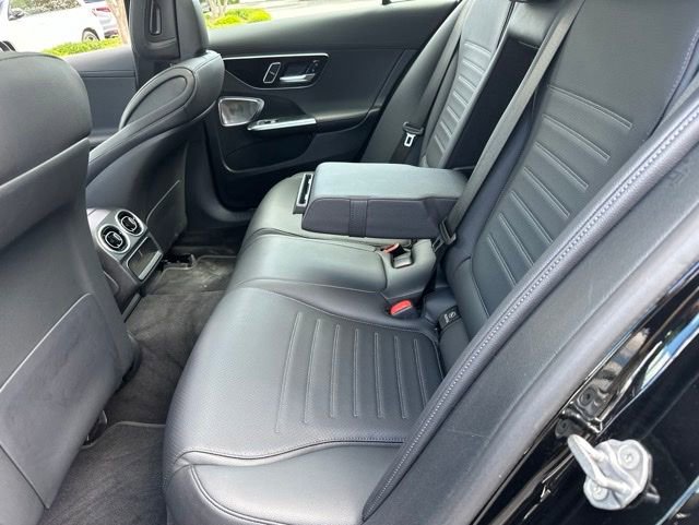 Certified 2024 Mercedes-Benz C 300 4MATIC Sedan w/ AMG Line w/ Night Package image 22