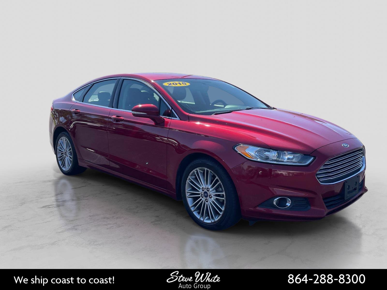 Used 2015 Ford Fusion SE w/ Equipment Group 202A AWD/4WD image 1