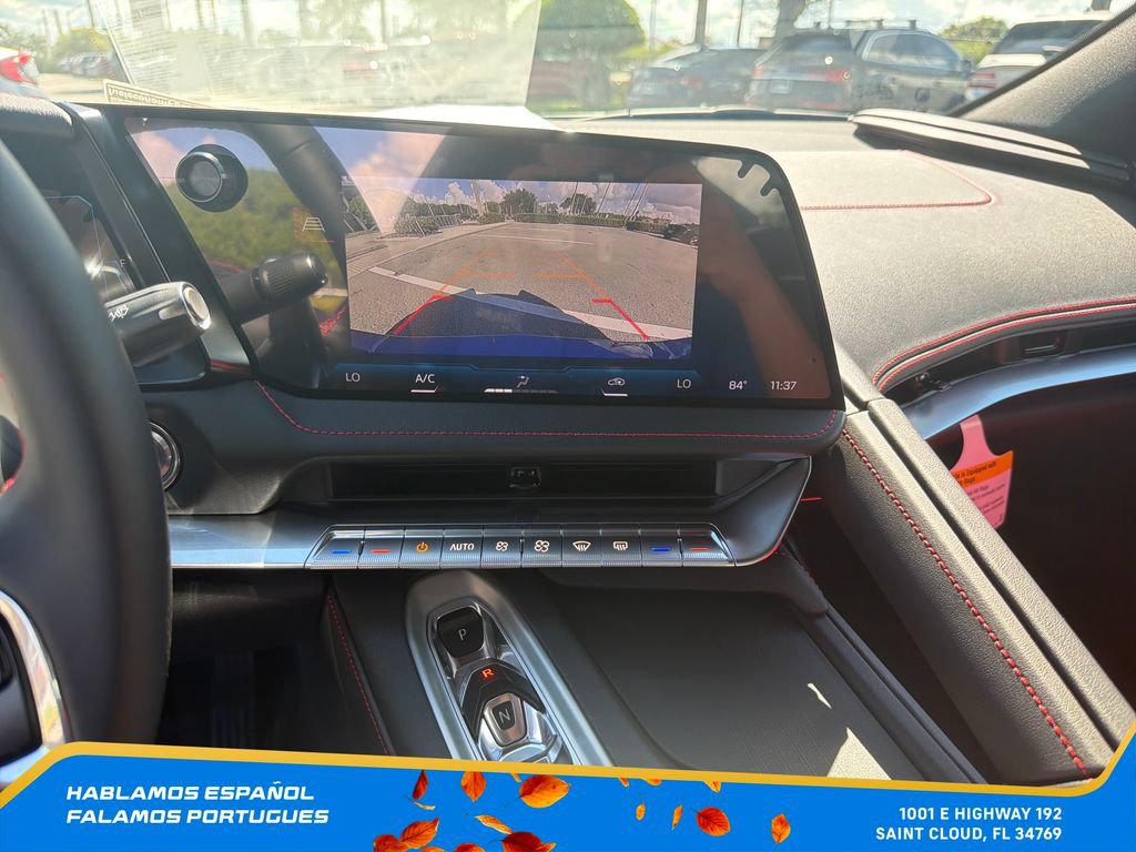 New 2027 Chevrolet Corvette Grand Sport w/ Battery Protection Package RWD image 28