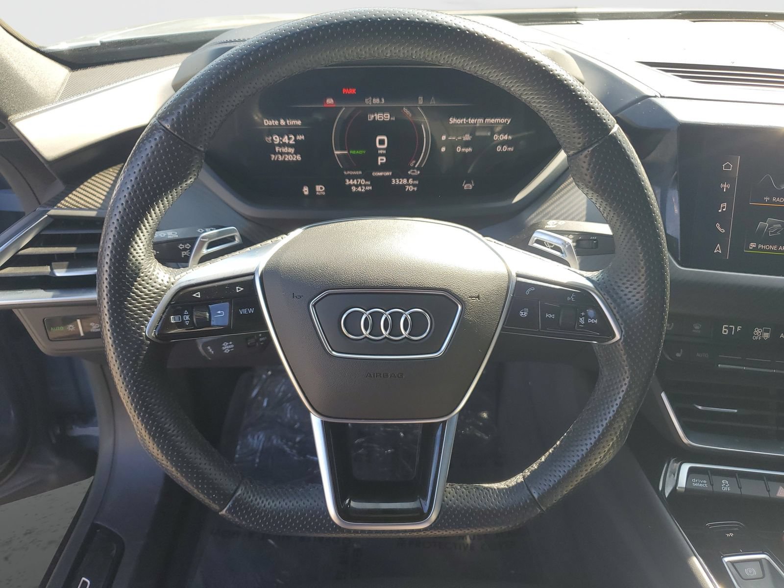 Used 2023 Audi e-tron GT Prestige w/ Prestige Package AWD/4WD image 29