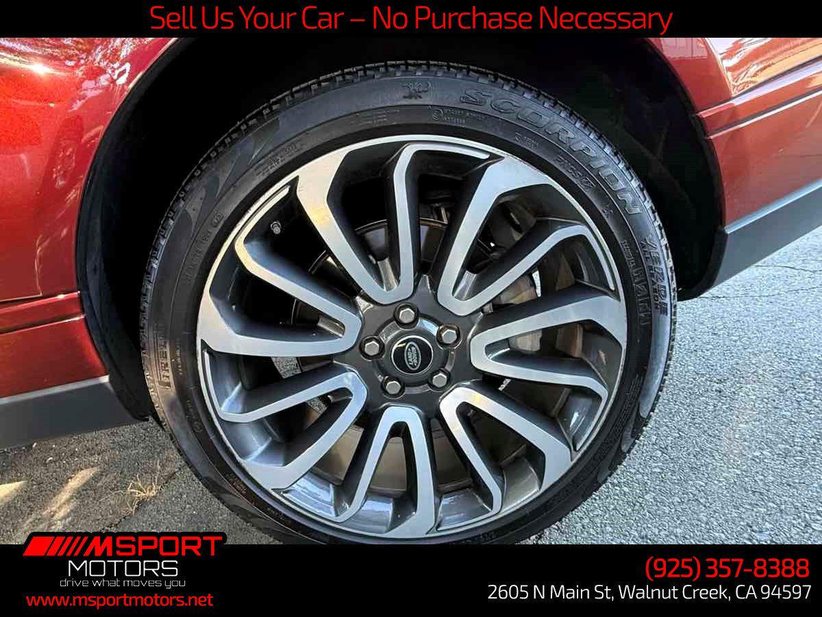 Used 2020 Land Rover Range Rover HSE AWD/4WD image 36