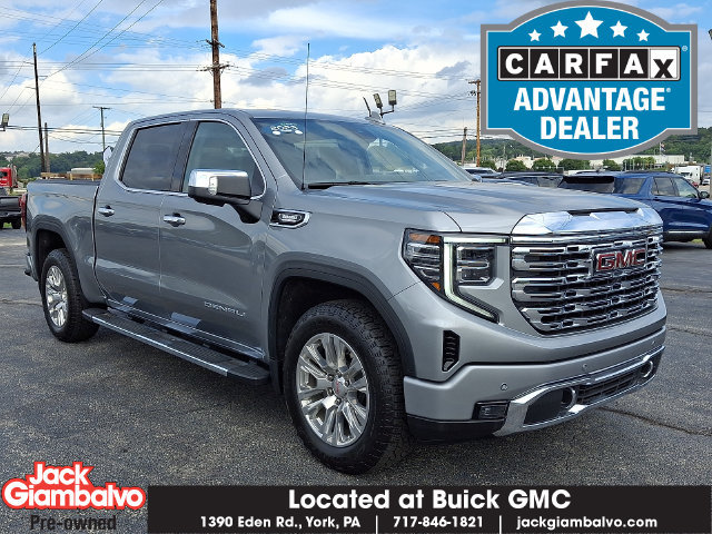 Certified 2023 GMC Sierra 1500 Denali w/ Technology Package