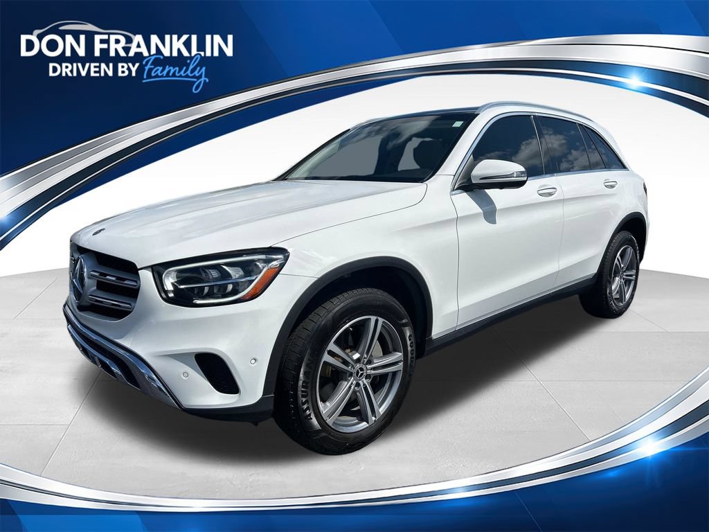 Used 2021 Mercedes-Benz GLC 300 4MATIC