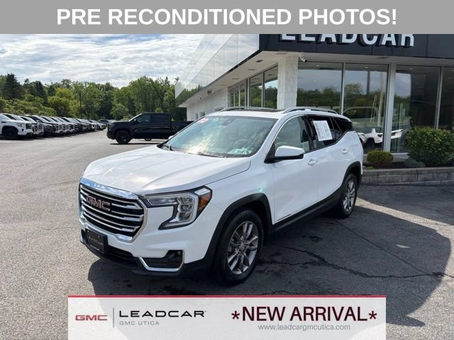 Used 2022 GMC Terrain SLT w/ LPO, Floor Liner Package AWD/4WD video 1