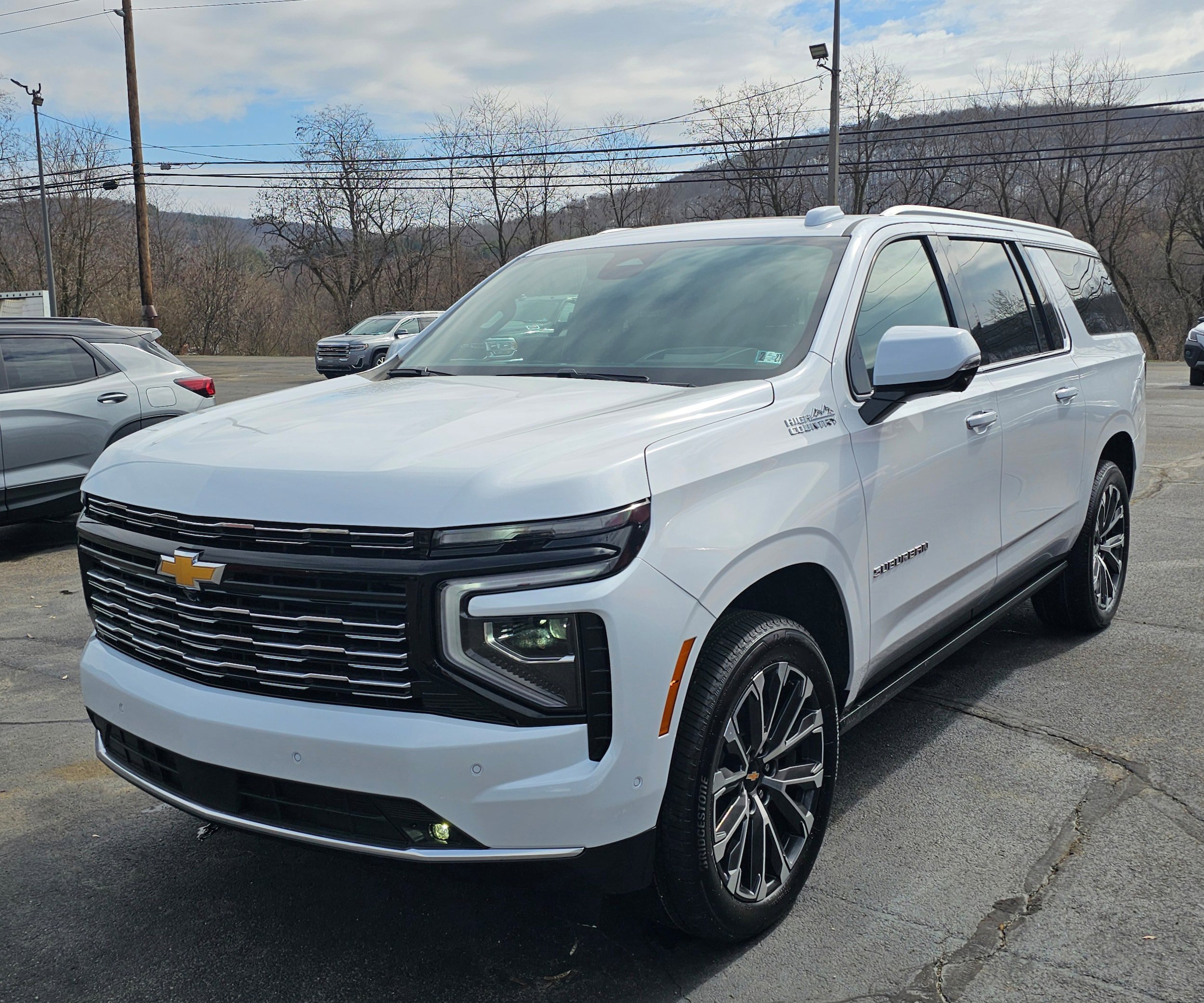 New 2026 Chevrolet Suburban High Country image 1