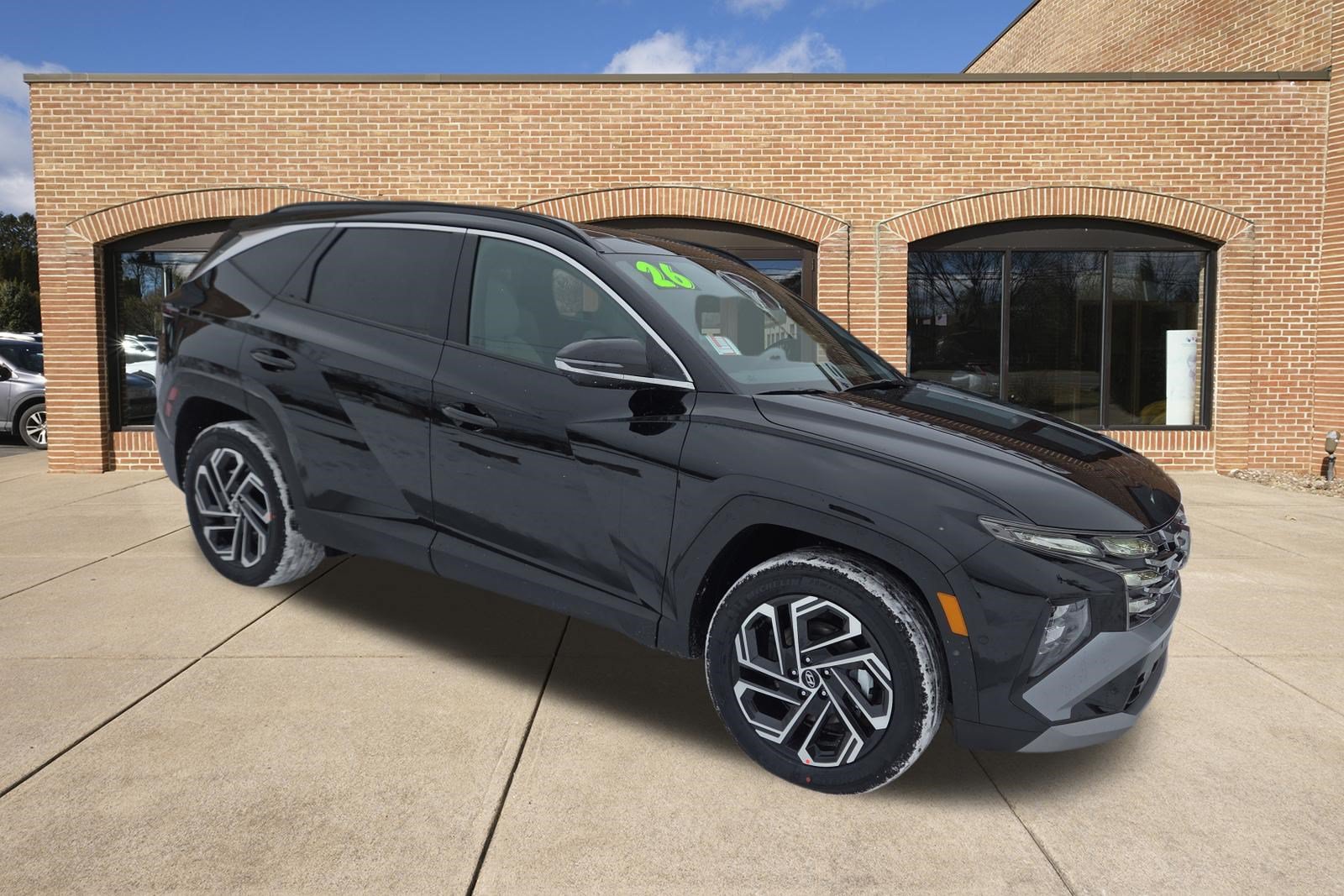 New 2026 Hyundai Tucson Limited