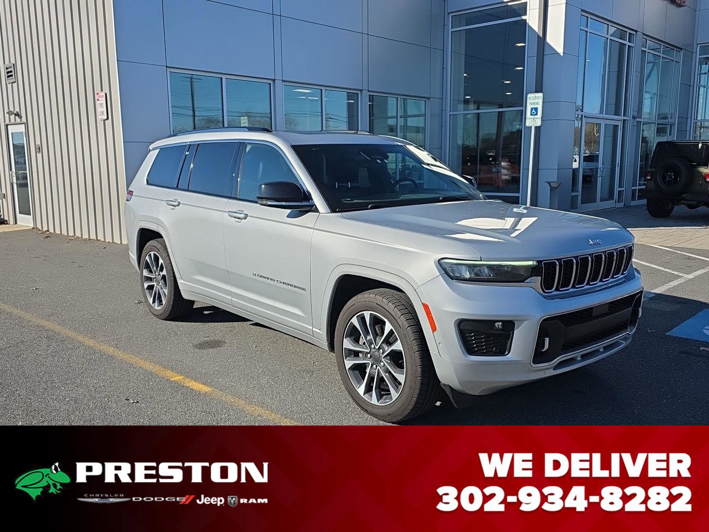 Certified 2021 Jeep Grand Cherokee L Overland