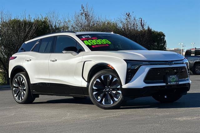 Certified 2024 Chevrolet Blazer EV RS image 2