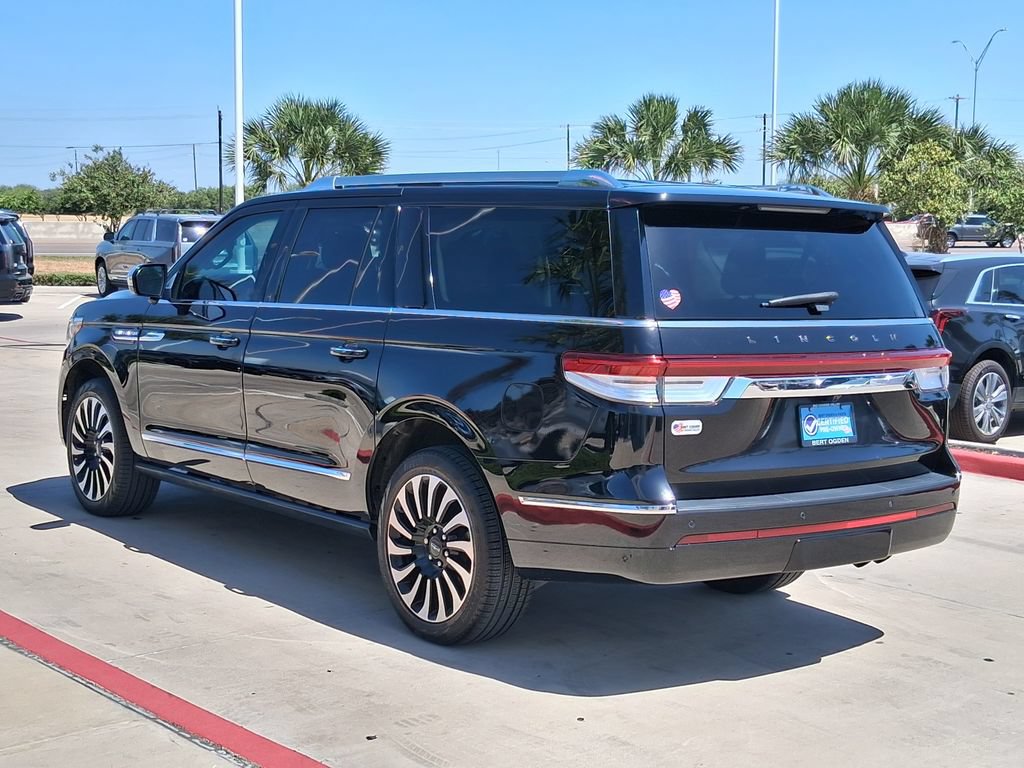 Used 2023 Lincoln Navigator L Black Label AWD/4WD image 4