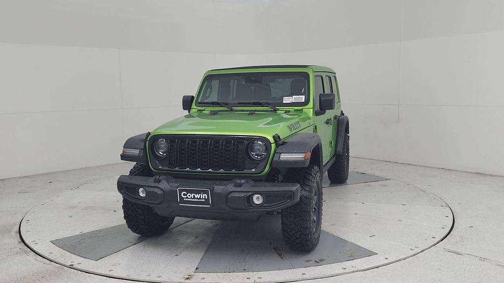 New 2025 Jeep Wrangler Willys image 12