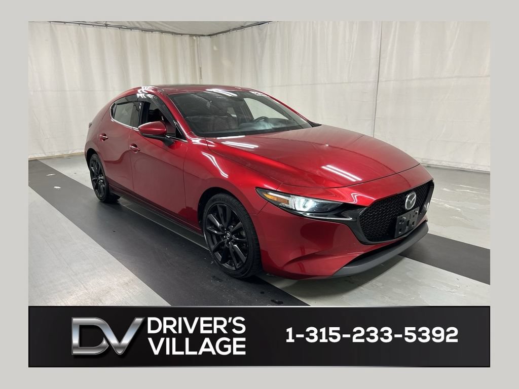 Used 2020 MAZDA MAZDA3 AWD Hatchback w/ Premium Pkg image 1