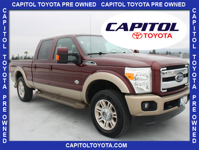 Used 2012 Ford F250 King Ranch