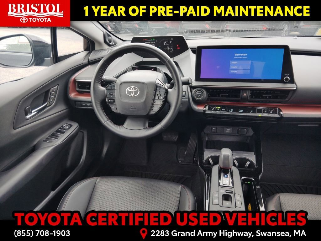 Used 2023 Toyota Prius Prime Premium w/ Advanced Technology Package FWD image 16