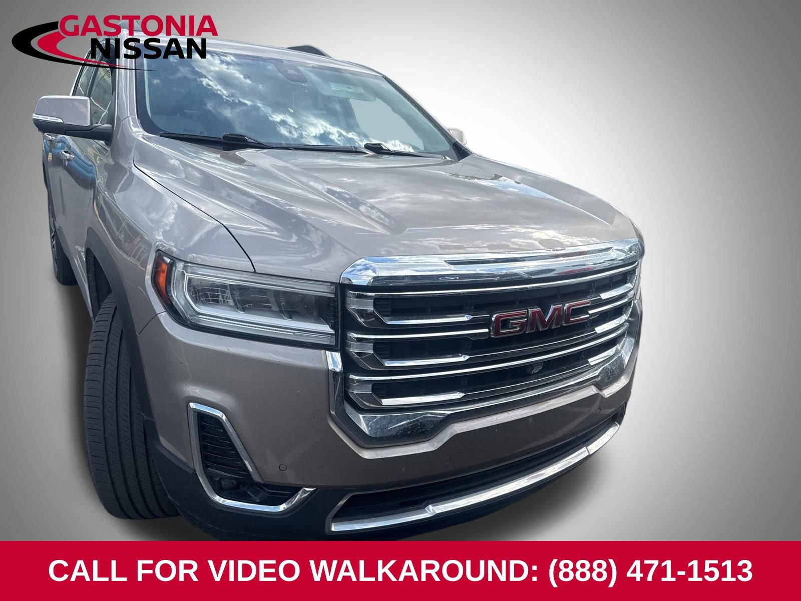 Used 2022 GMC Acadia SLT w/ Technology Package FWD image 5