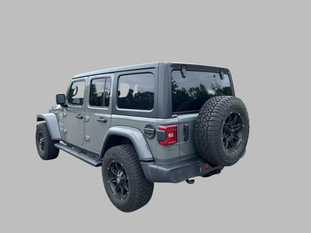 Certified 2020 Jeep Wrangler Unlimited Sahara w/ Dual Top Group AWD/4WD video 3