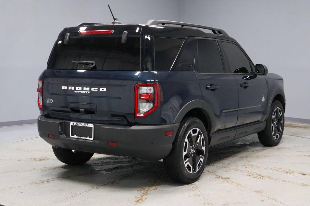 Certified 2023 Ford Bronco Sport Outer Banks w/ Tech Package AWD/4WD image 12
