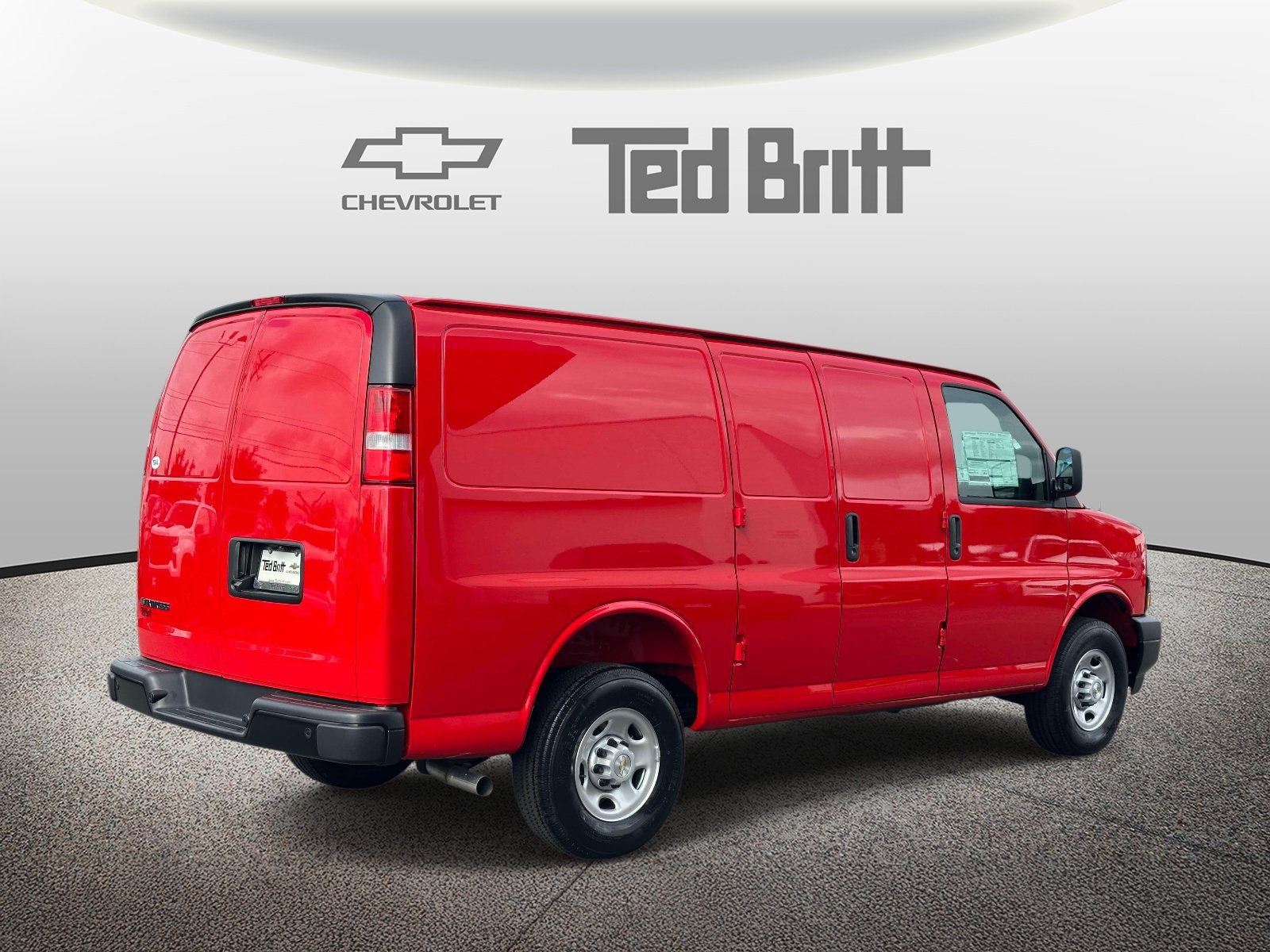 New 2026 Chevrolet Express 2500 w/ Safety Package RWD image 4