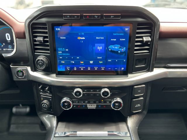 Used 2021 Ford F150 Lariat w/ Equipment Group 502A High image 17