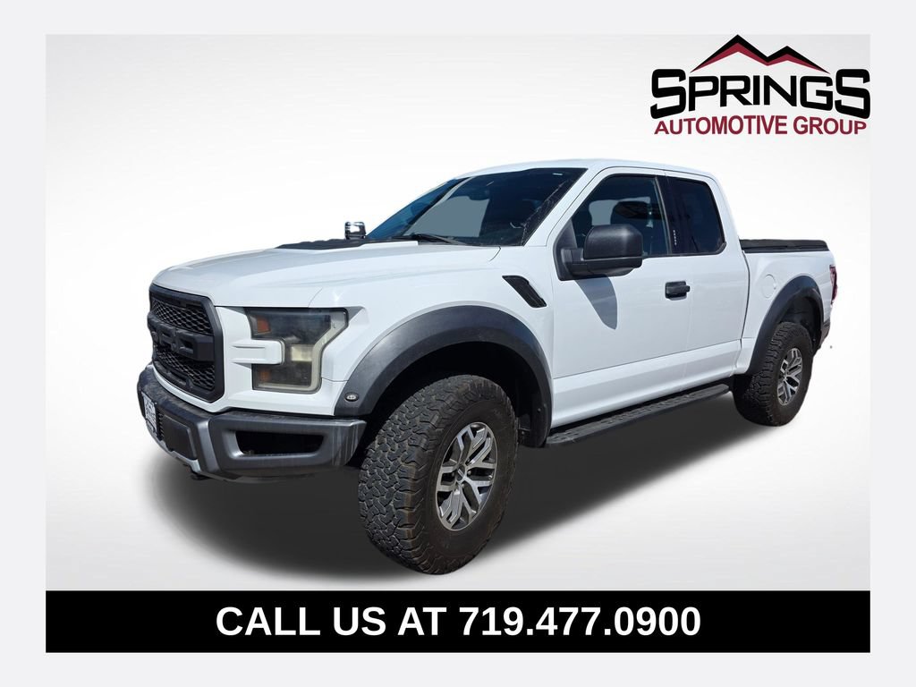 Used 2017 Ford F150 Raptor