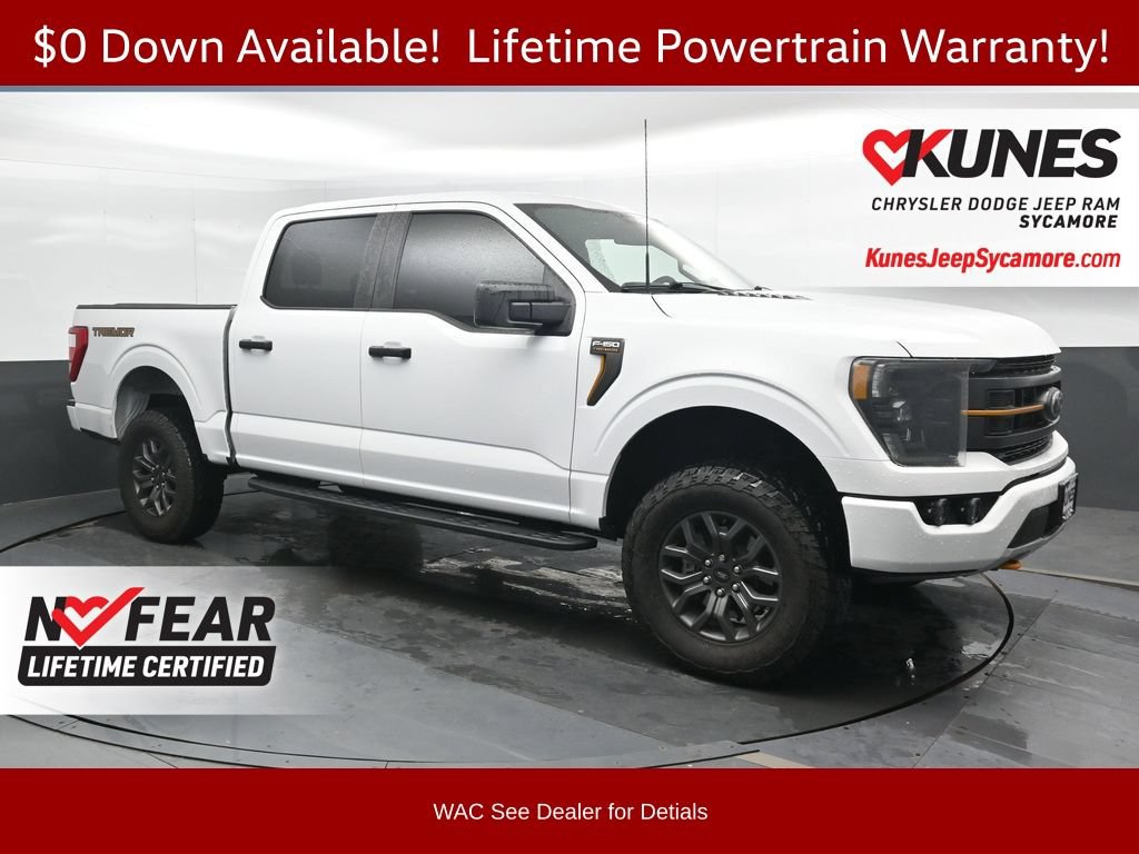 Used 2022 Ford F150 Tremor AWD/4WD video 1