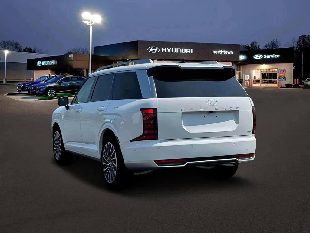 New 2026 Hyundai Palisade Calligraphy AWD/4WD image 5