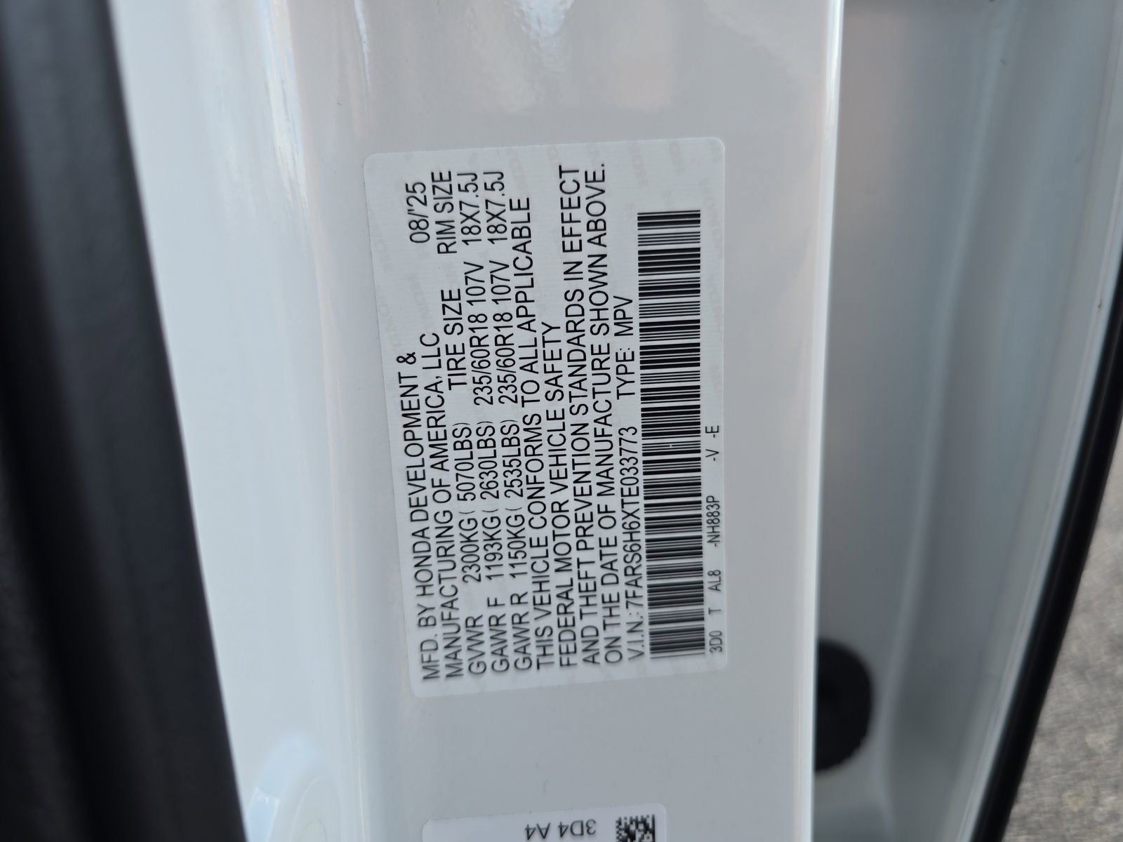 Certified 2026 Honda CR-V TrailSport image 32