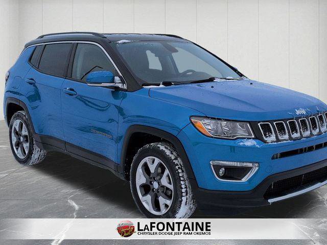 Certified 2020 Jeep Compass Limited image 7