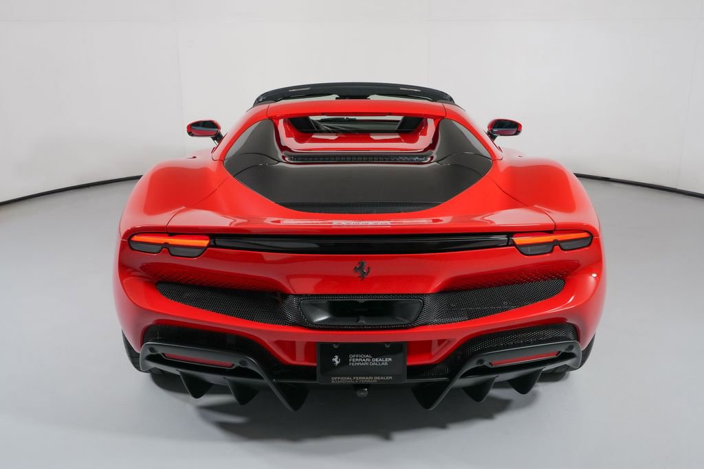 Used 2025 Ferrari 296 GTS RWD image 27