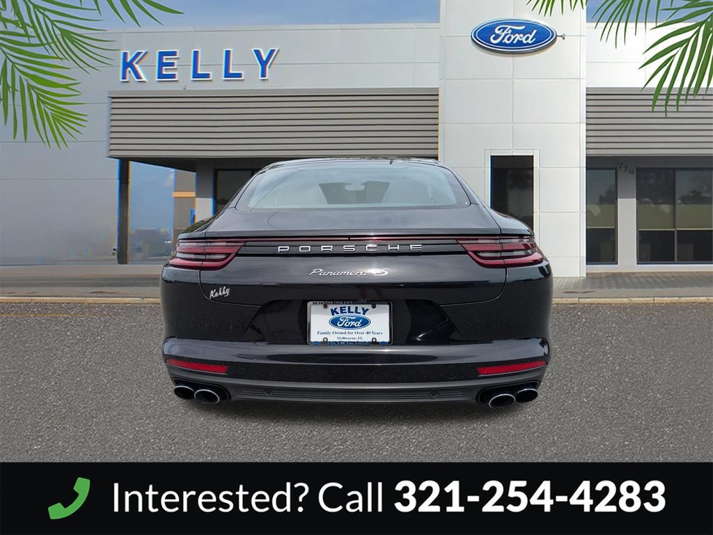 Used 2018 Porsche Panamera 4S AWD/4WD image 7