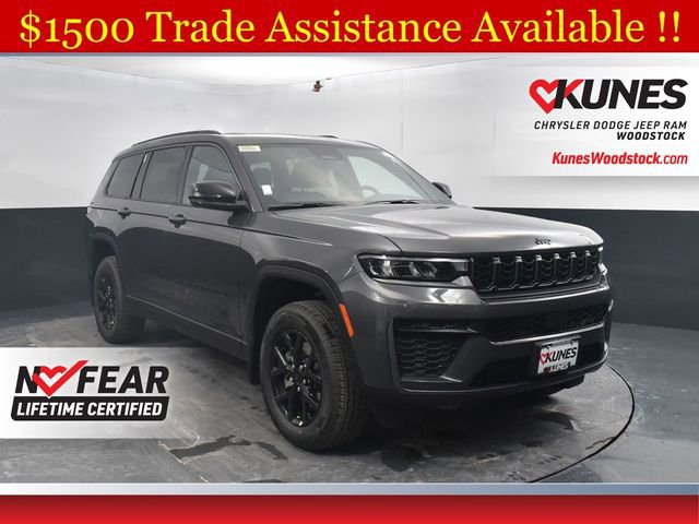 New 2026 Jeep Grand Cherokee L 4WD