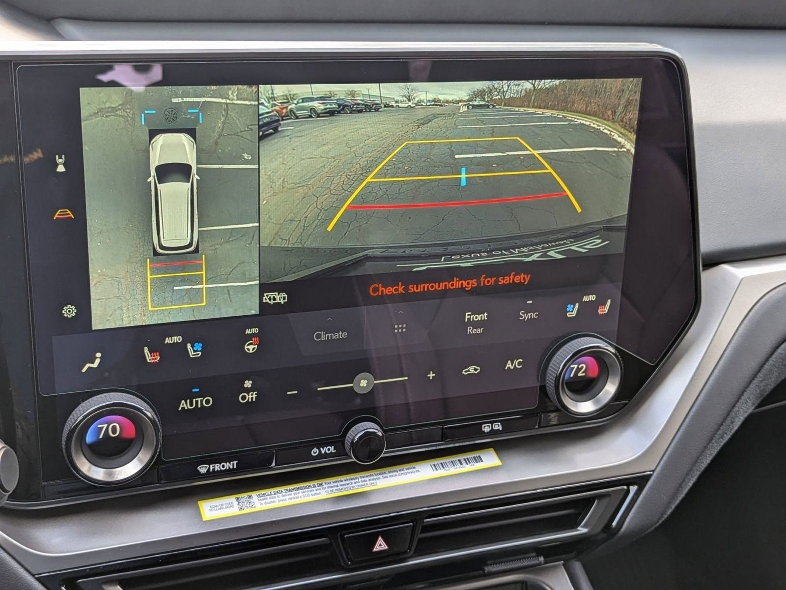 New 2026 Lexus TX 350 AWD image 34