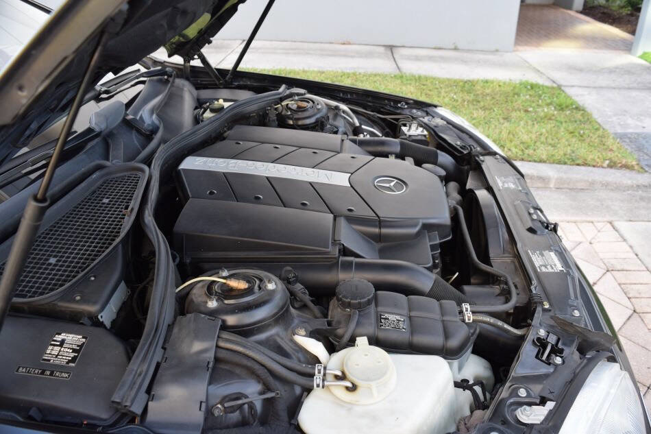 Used 2001 Mercedes-Benz S 430 image 93