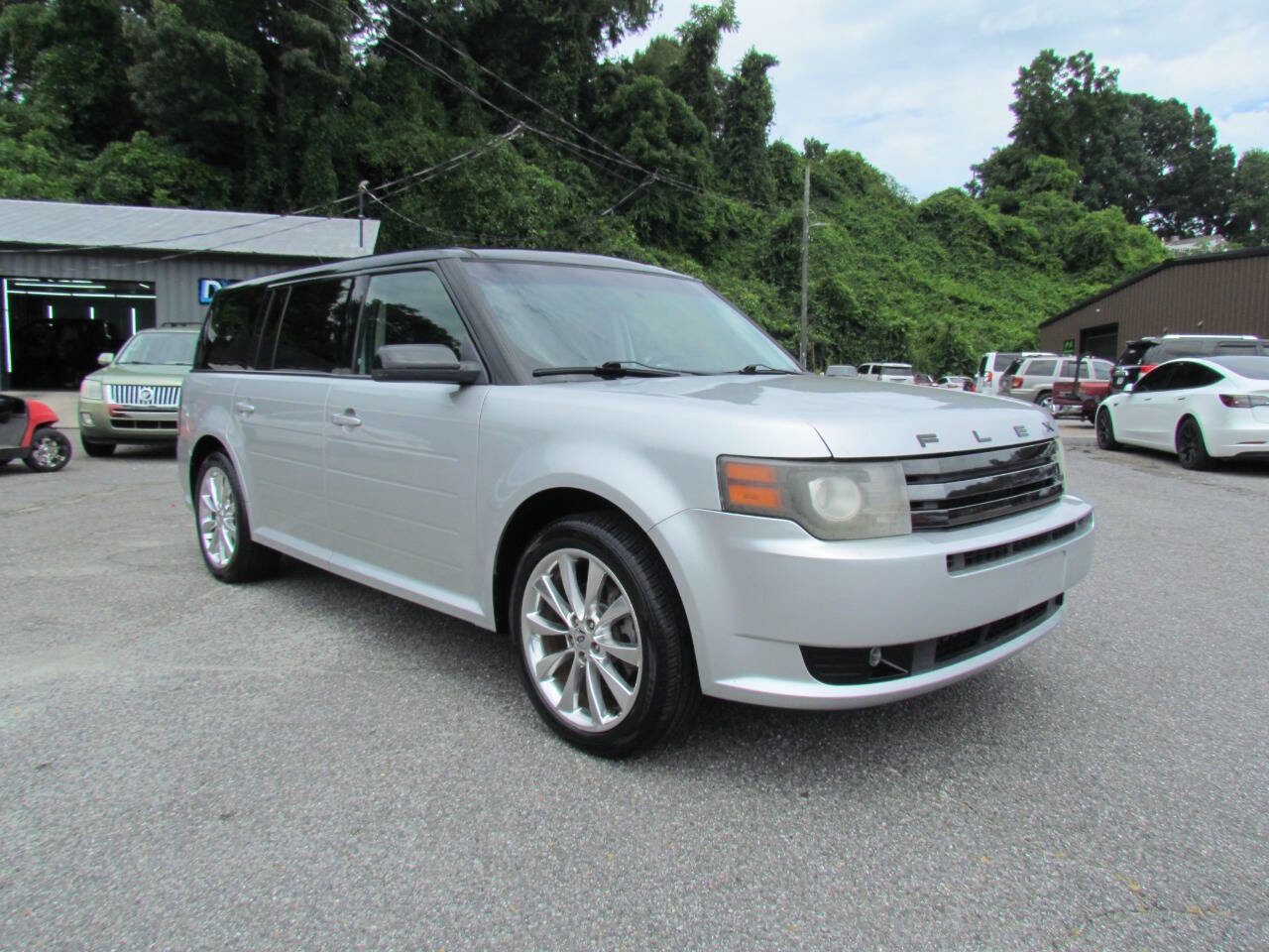 Used 2011 Ford Flex Titanium w/ Trailer Tow Pkg Class III