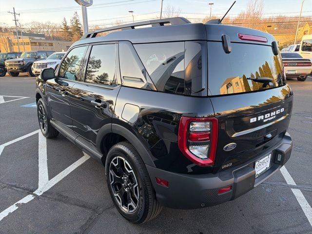 Used 2025 Ford Bronco Sport Outer Banks w/ Outer Banks Tech Package+ image 5