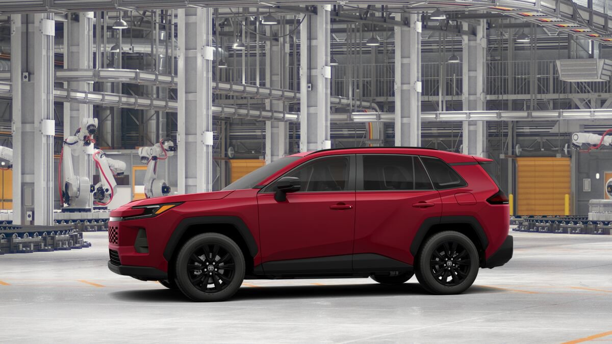 New 2026 Toyota RAV4 XLE Premium w/ Panoramic Sun Roof Package AWD/4WD image 3