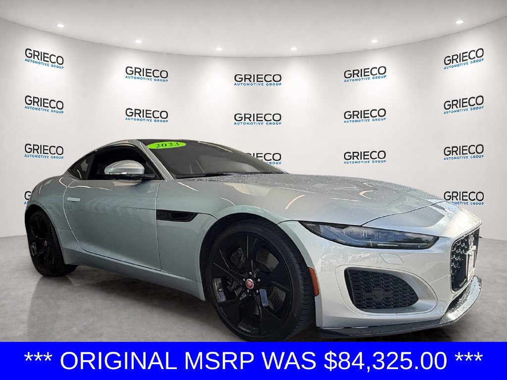 Used 2023 Jaguar F-TYPE Coupe RWD image 1