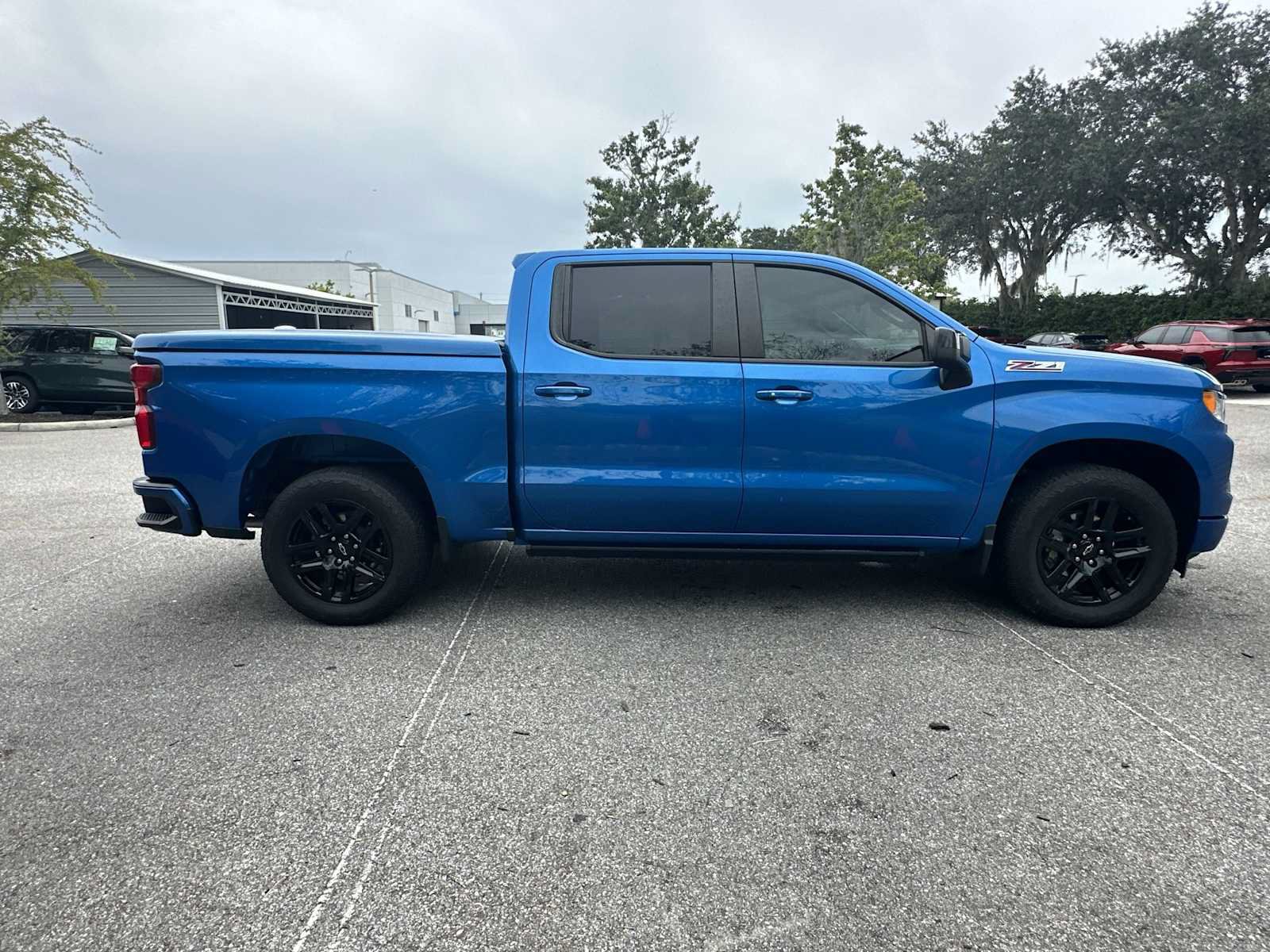 Certified 2023 Chevrolet Silverado 1500 RST w/ Z71 Off-Road Package AWD/4WD image 6