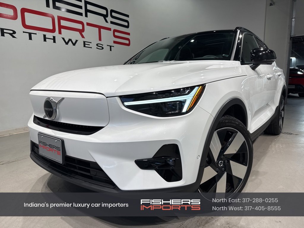 Used 2024 Volvo XC40 Recharge Plus w/ Protection Package Premier
