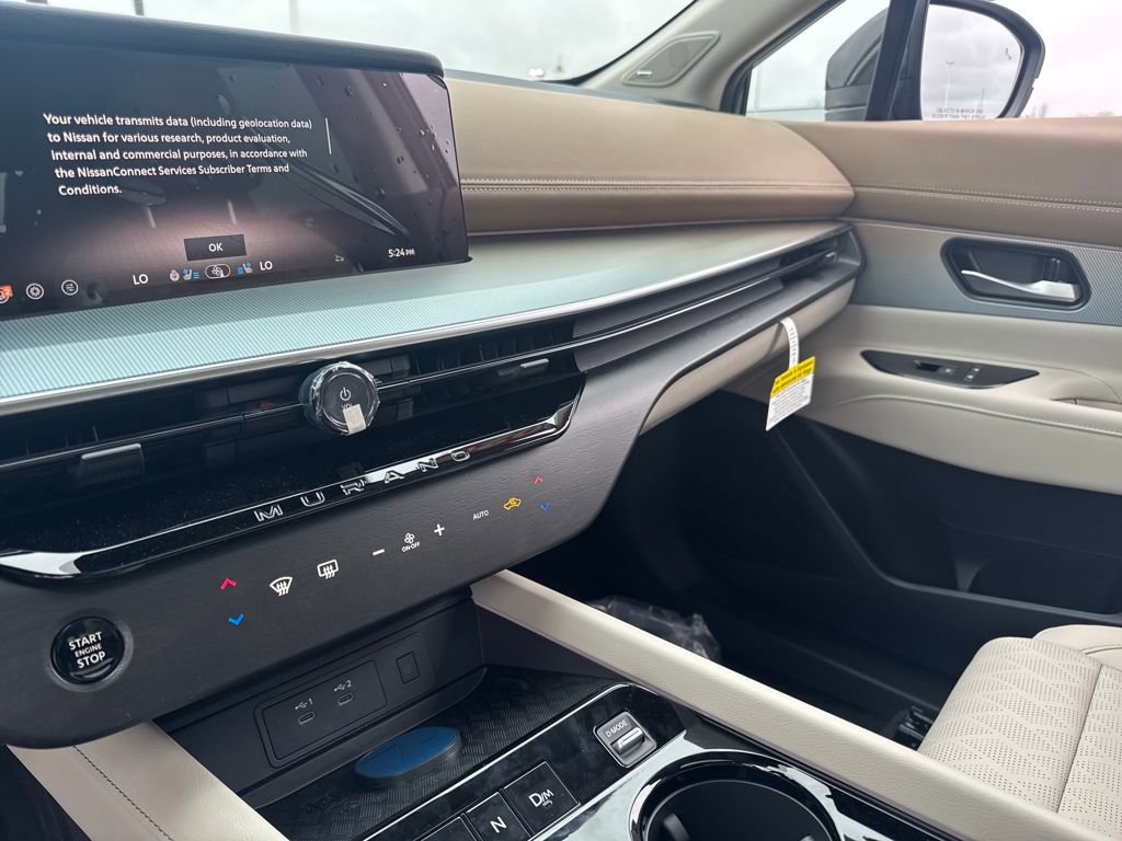 New 2026 Nissan Murano Platinum w/ Cargo Package image 20