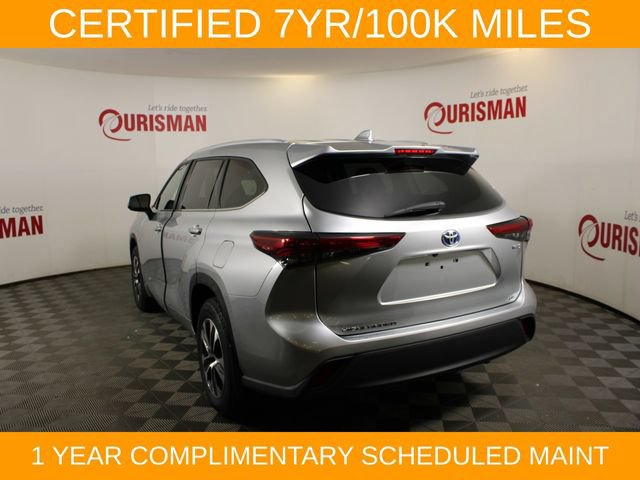 Used 2023 Toyota Highlander XLE AWD/4WD image 6