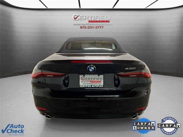 Used 2025 BMW 430i xDrive Convertible image 7