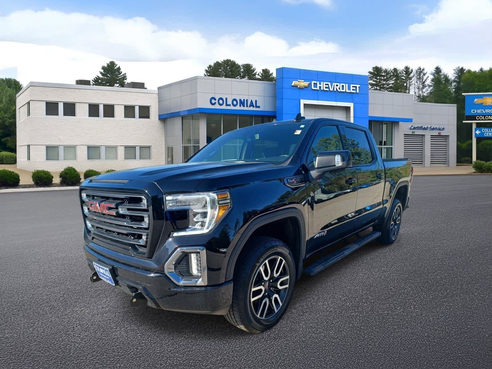 Used 2021 GMC Sierra 1500 AT4