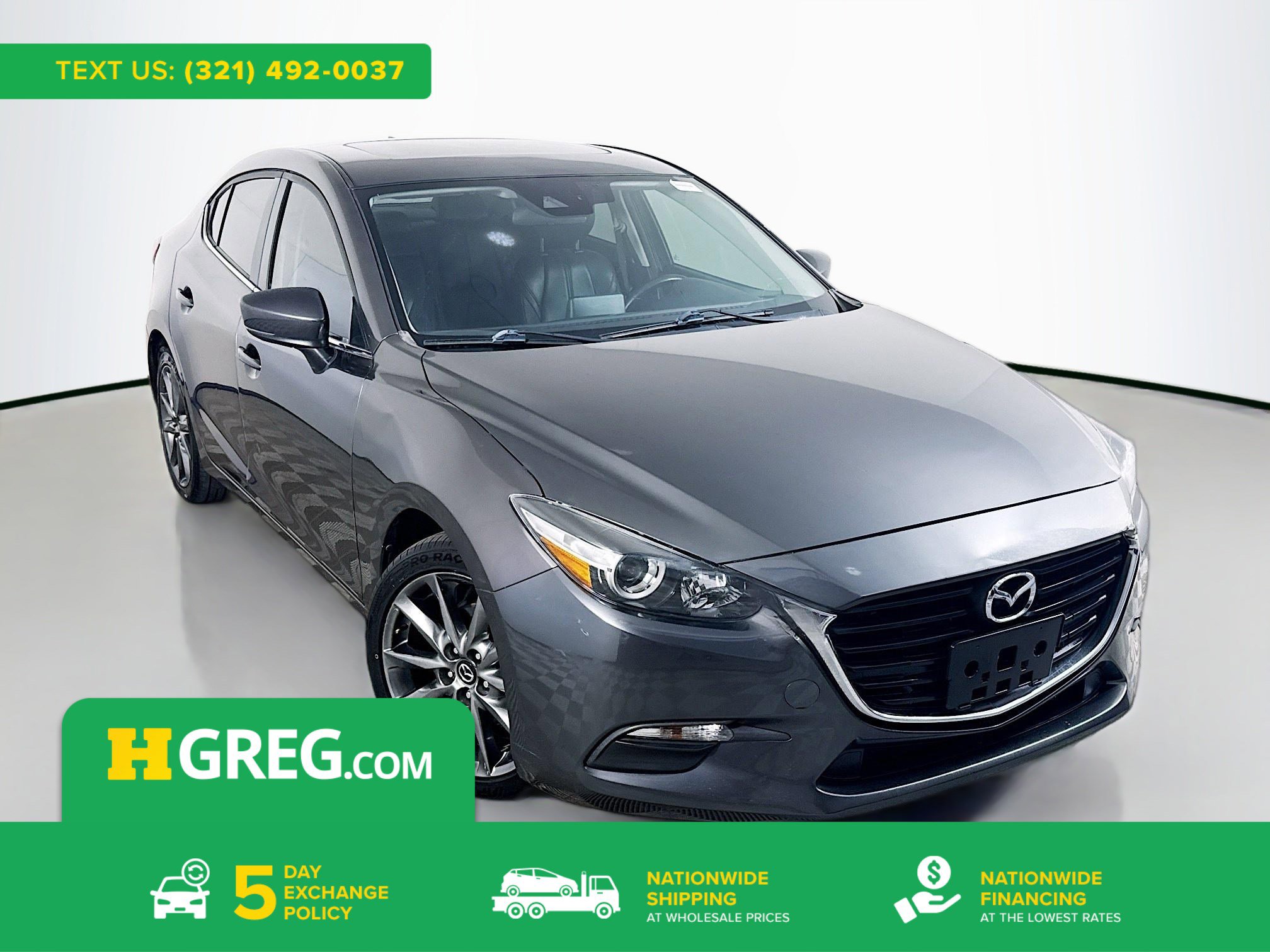 Used 2018 MAZDA MAZDA3 Touring